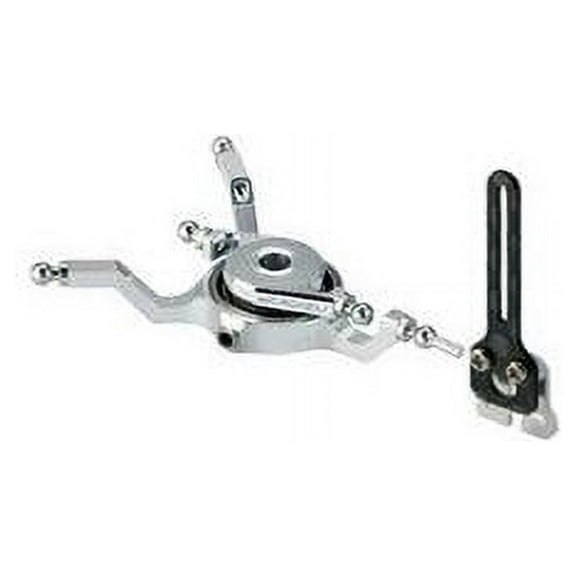 Aluminum Swashplate w/Anti-Rotation:Blade Nano CPX Multi-Colored