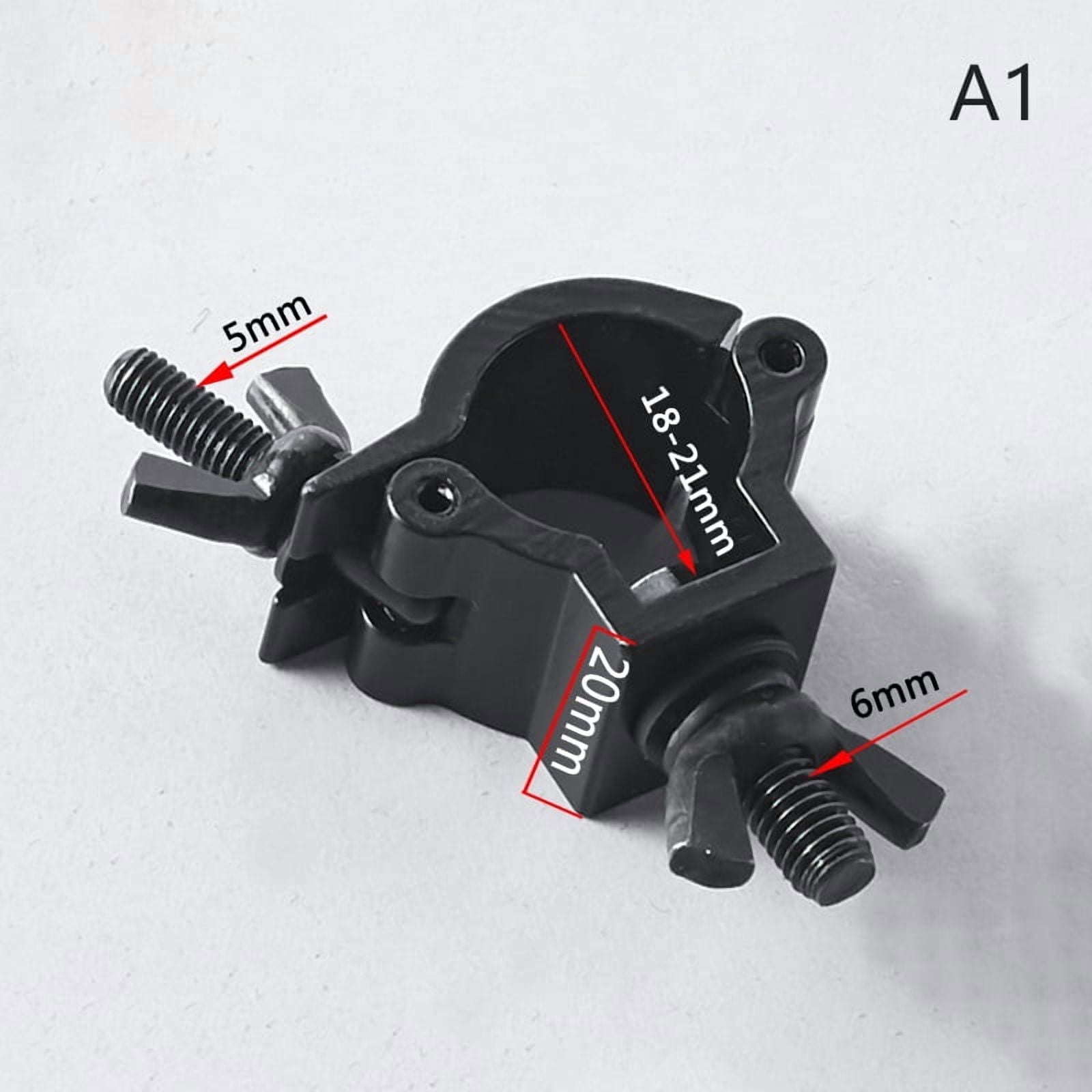 Aluminum Swivel Scaffolding Truss Clamp Stage Lights Hook Single/Double ...