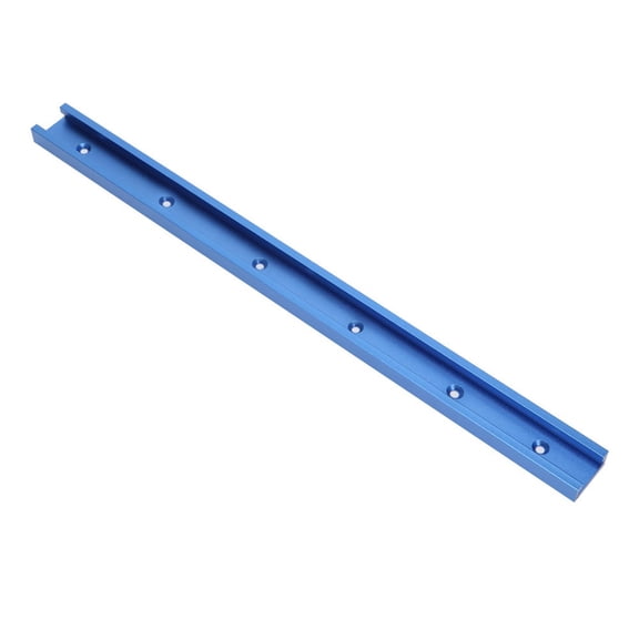 Aluminum T Track T Slot Miter Jig Tool for Woodworking Router Table, 1000mm