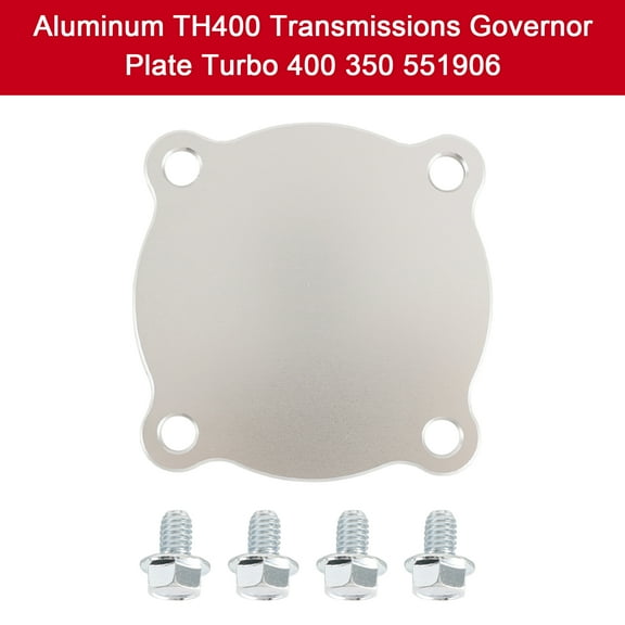 Aluminum TH400 Transmissions Governor Plate Turbo 400 350 551906