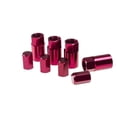 thumbnail image 1 of Aluminum TPMS Valve Stem Cover - Red Anodize, 1 of 1