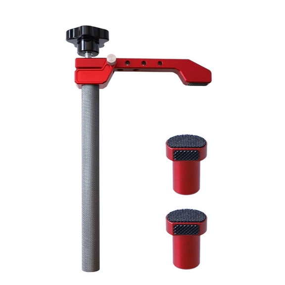Aluminum Table Clamps Adjustable Benches Dog Clamps For Tables Featuring Adjustable And Firmly Fixed Jaw Pad Firm Grip