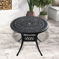 thumbnail image 1 of Aluminum Table with Wide Armrests | Applied in Outdoor Settings | Provides Comfortable Seating, 1 of 1