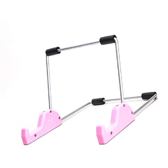 Aluminum Tablet Holder Angles Adjustable Tablet Stand Slip Base Foldable for Office Kitchen Travel Use