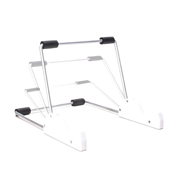 Aluminum Tablet Holder Angles Adjustable Tablet Stand Slip Resistant Base Foldable for Kitchen Travel Use