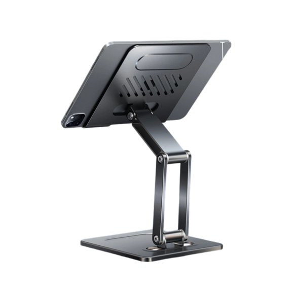 Laptop Stand for Desk Ergonomic Foldable Computer Stand Adjustable Height Stand for Collaborative Work Easy Storage