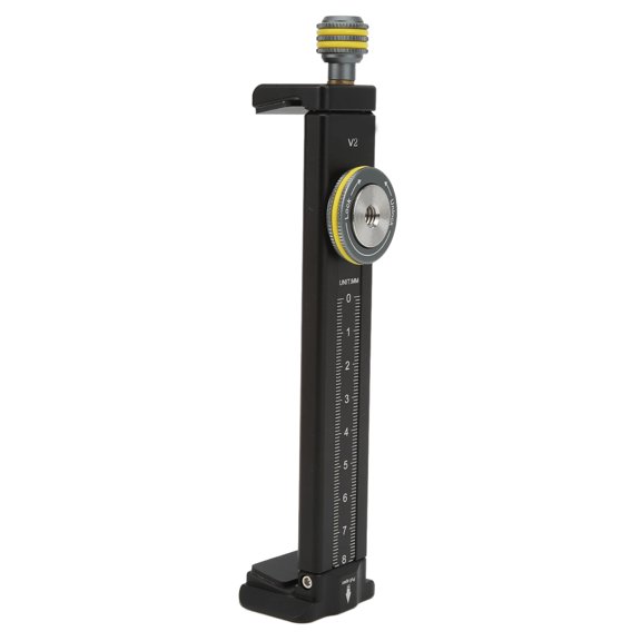 Aluminum Tablet Holder Tripod Mount Adapter Universal Tablet Clamp with Cold Shoe Mount and 1/4 Inch Screw for IOS Pad
