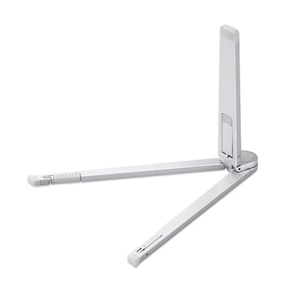 Aluminum Tablet Stand for Desk Ergonomic Foldable Tripod Stand Height Adjustable for Collaborative Work Easy Storage