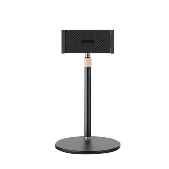 Aluminum Tablet Stand with Adjustable Height and 360 Full Rotation for Desk Display