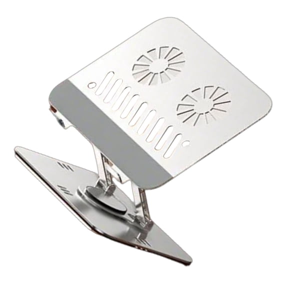 Aluminum Tablet Support Stand with 360 Degree Full Rotation, Adjustable Elevations, and Hollow Cooling Bracket Support