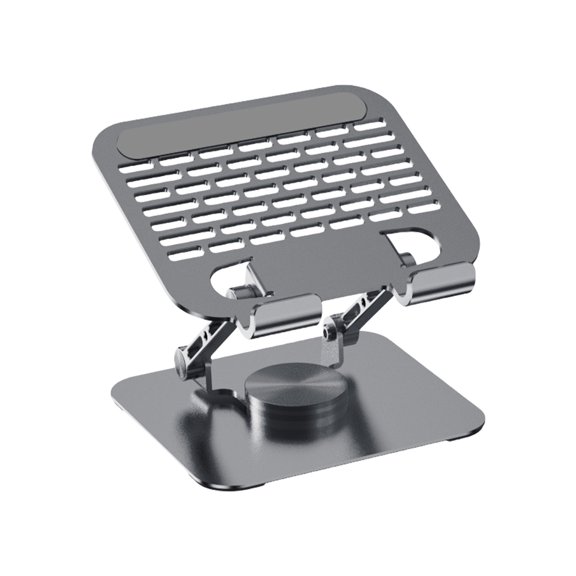 Aluminum Tablets Mount Portable Folding Design 360 Rotating With Slip Proof Pad for Home Use Bracket