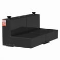 thumbnail image 1 of Aluminum Tank ATITTL95SB 95 gal Aluminum Lshape Refueling Tank, Black, 1 of 1