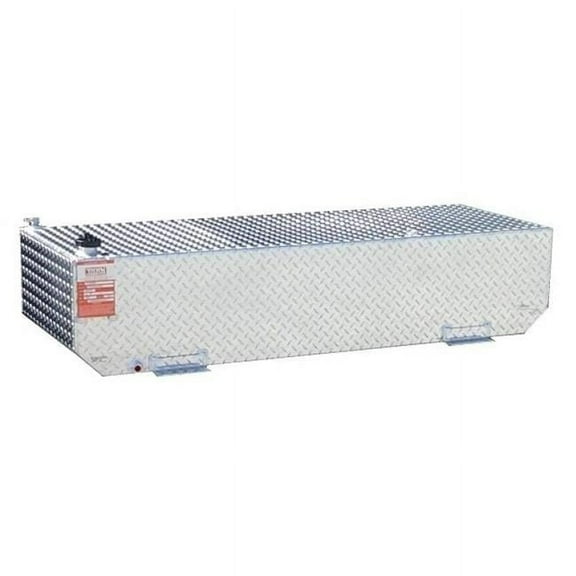 Aluminum Tank Industires AUX65RIKC Diesel auxiliary tank with Fuel Shotz installation kit GM trucks thru 2010