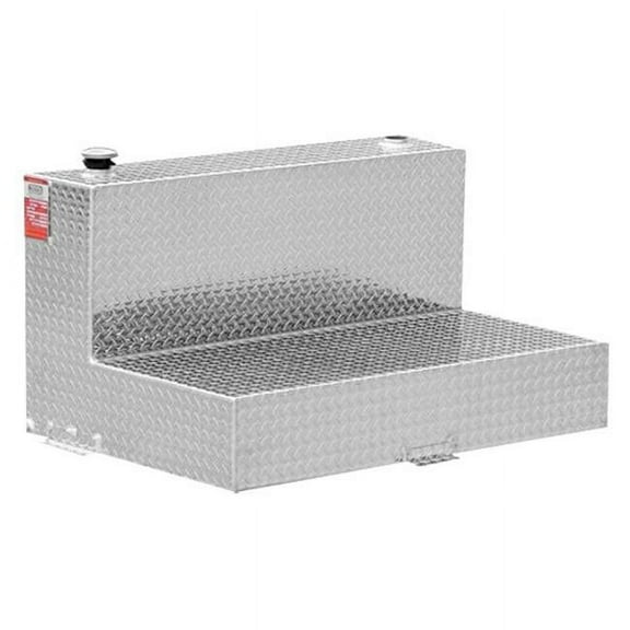 Aluminum Tank Industries 100 gal L-Shaped Refueling Tranfer Tank