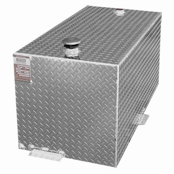 Aluminum Tank Industries 110 gal Rectangle Refueling Transfer Tank