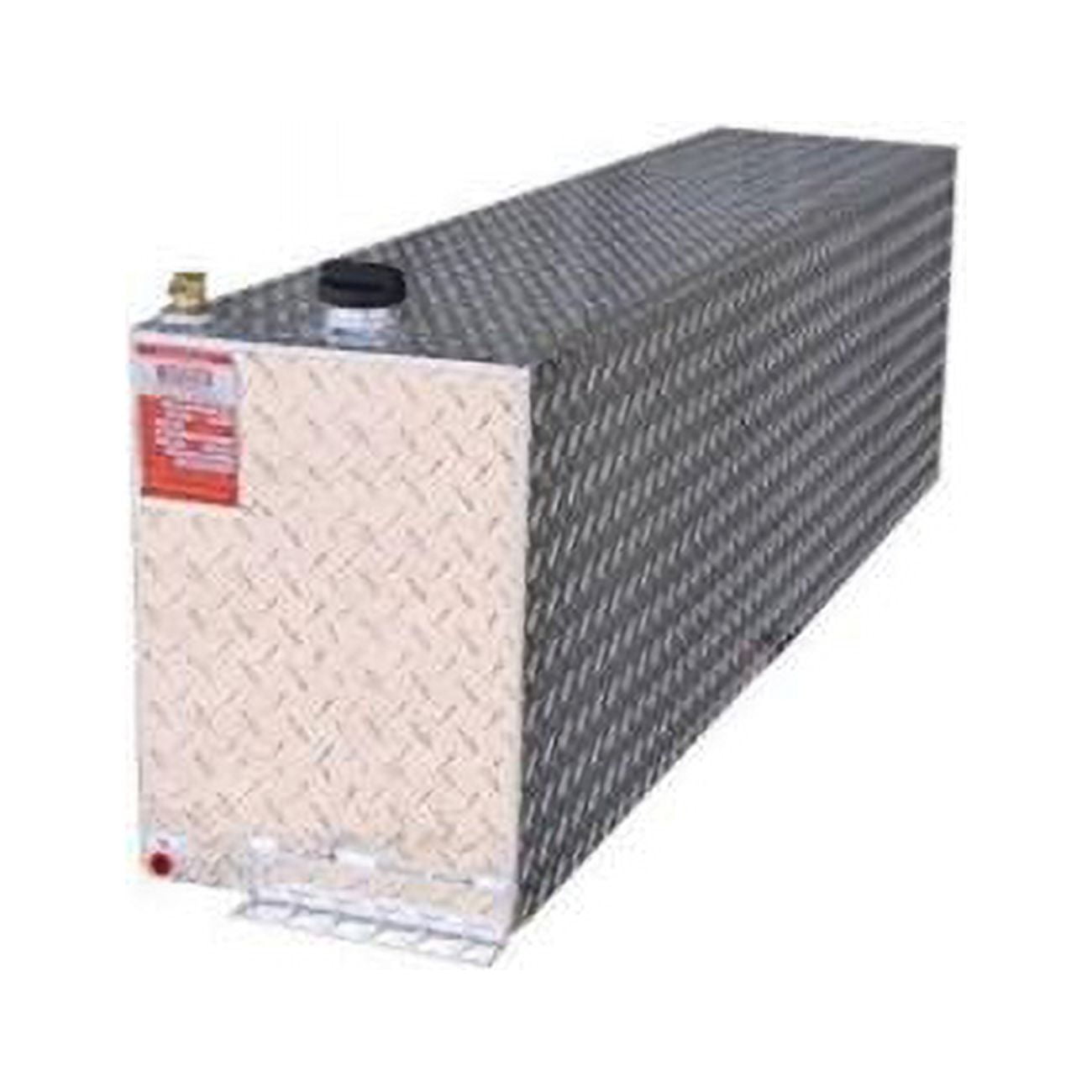 Aluminum Tank Industries 46 gallon rectangle gasoline auxiliary tank