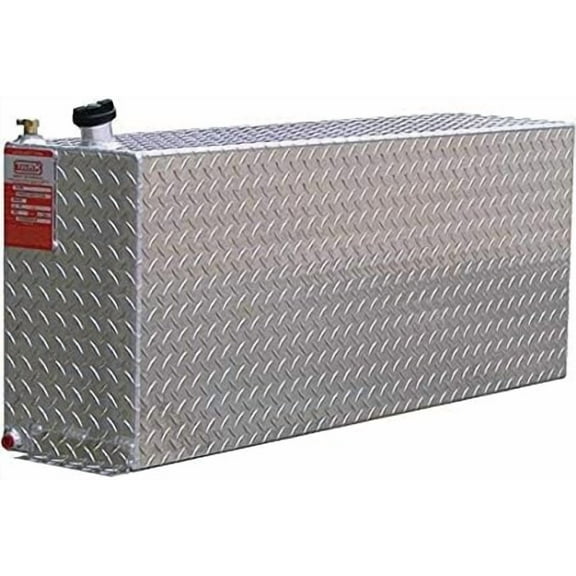 Aluminum Tank Industries, Inc. AUX30R 30 Gal Diesel Rectangular Auxiliary Tank