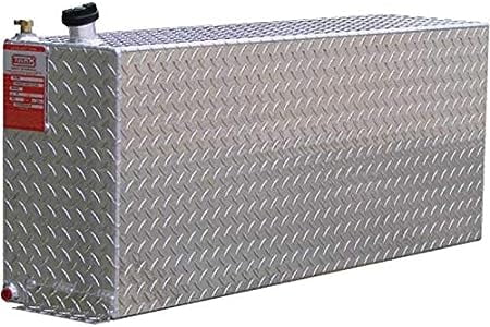 Aluminum Tank Industries, Inc. AUX30R 30 Gal Diesel Rectangular Auxiliary Tank