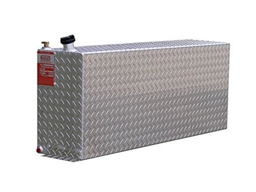 Aluminum Tank Industries, Inc. AUX41RG 41 Gal Rectangle Gas Auxiliary Tank