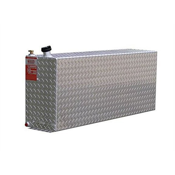 Aluminum Tank Industries, Inc. AUX41RG 41 Gal Rectangle Gas Auxiliary Tank