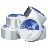 Aquasol Corporation 047-EZ-T2.0 Purge Gas Retaining Tape, 2 in. x 75 ft., Aluminum