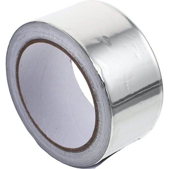 20m Aluminum Foil Tape with Conductive Adhesive for Electrical Repair and Thermal Insulation, Aluminum Tape Roll