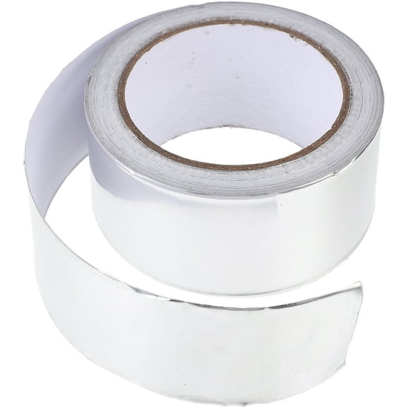 Aluminum Tape for Shielding Black Electrical Pipe Leak Seal Self Amalgamating Silver