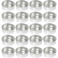 Aluminum Tealight Cups 50pcs Aluminum Tea Light Tins Candle Cups