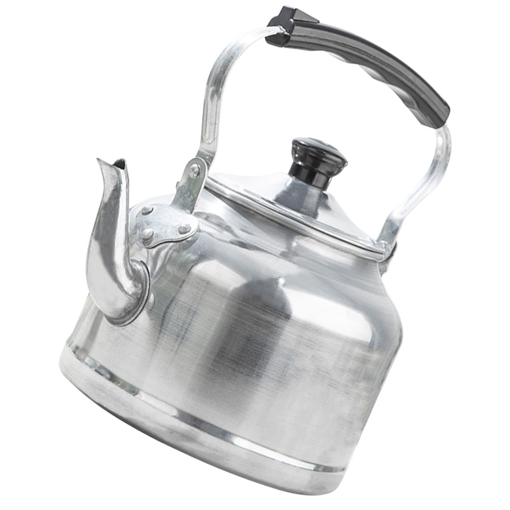 Aluminum Teapot Retro Tea Kettle Tea Kettle for Induction Stove Top Travel Office