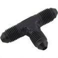 thumbnail image 1 of Aluminum Tee Flare Adapter Fitting, Black, -3 AN, 1 of 3