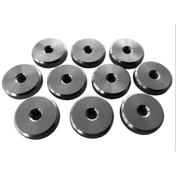 Aluminum Tension Rod Locks, 10-Pack