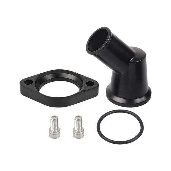 Aluminum Thermostat Housing Optimized Cooling Systems For 327 350 396 Engine 45 Angled Installation