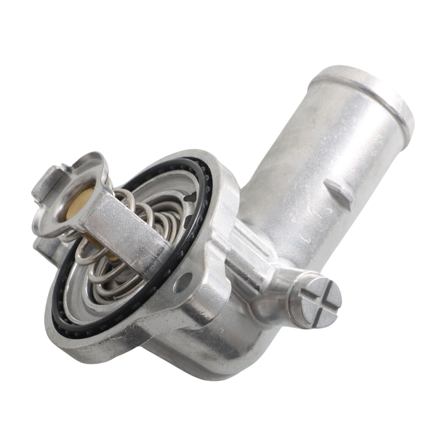 Aluminum Thermostat Housing For 2011-2015 Dodge Durango & Jeep Grand Cherokee 3.6L – Silver