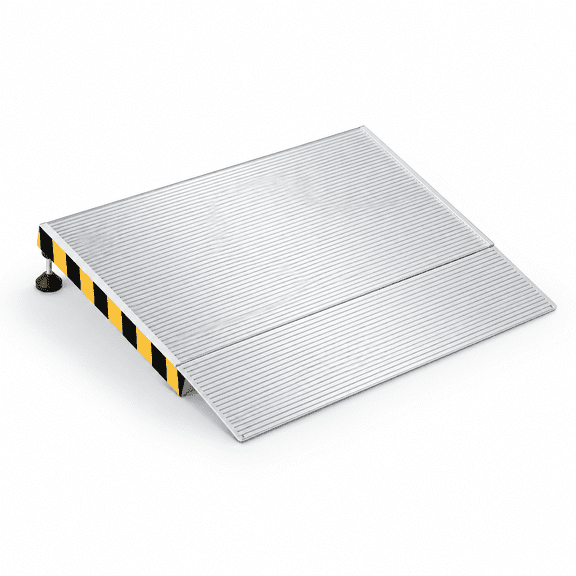Aluminum Threshold Ramp For Doorways 24" L X 36"w Home