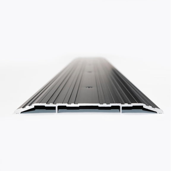 Aluminum Thresholds 7 Inch - Residential/Commercial use Saddle/Handicap Easy Installing and Accessible/Fire Proof Rated