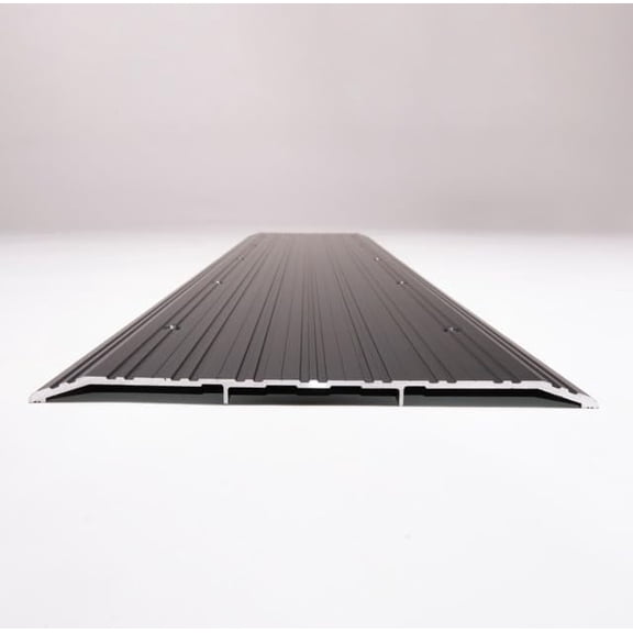 Aluminum Thresholds Extra Width 5"-6"-7"-8" Inch - Residential/Commercial use. Saddle/Handicap Easy Installing and Accessible/Fireproof Rated high-Quality (10"x72")