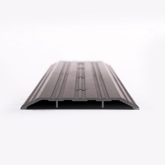 Aluminum Thresholds Extra Width 5"-6"-7"-8" Inch - Residential/Commercial use. Saddle/Handicap Easy Installing and Accessible/Fireproof Rated high-Quality (6"x48")