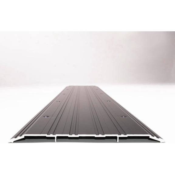 Aluminum Thresholds Extra Width 5"-6"-7"-8" Inch - Residential/Commercial use. Saddle/Handicap Easy Installing and Accessible/Fireproof Rated high-Quality (9"x48")