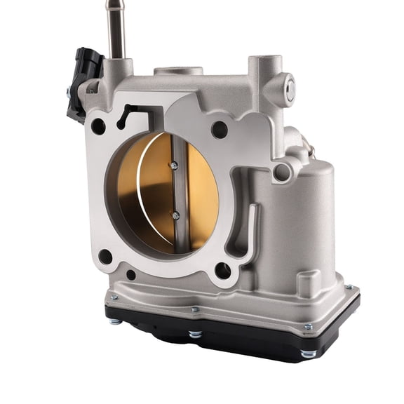 Aluminum Throttle Body for Subaru Forester Impreza Legacy Outback 2.5L 2004-2011, Engine Air Intake System, Replaces 16112-AA300, 16112-AA180, 16112-AA010, 3+6 Terminal