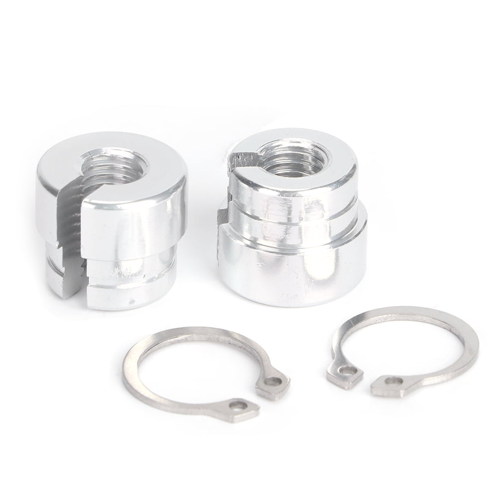 Aluminum Throttle Cable Bushings Kit Fit for E30 E28 E39 E36 M20 M30
