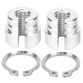 Aluminum Throttle Cable Bushings Kit Fit for E30 E28 E39 E36 M20 M30