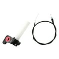 thumbnail image 1 of Aluminum Throttle Grip Set Twist Grip Set with Visible Oil Enhances Control & Simple Installation, 1 of 9