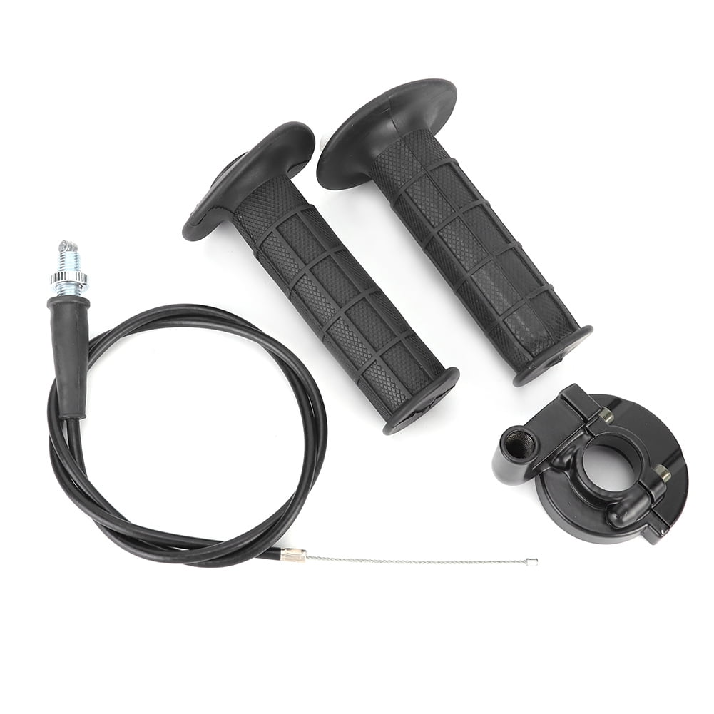 Aluminum Throttle Housing Clamp for 7/8 Inch Handlebar, Universal Brake Clutch Lever Ensures Safe Operation, Twist Throttle Conversion Kit for Enhanced Control