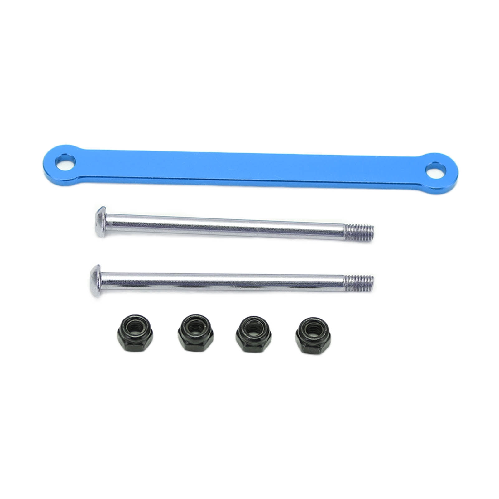 Aluminum Tie Bar and Suspension Hinge Pins Durable Replacement RC Tie