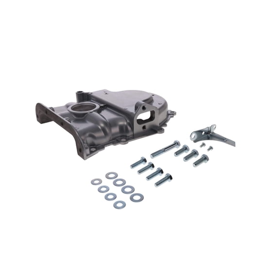 Aluminum Timing Cover for Ford FE Big Block - Satin