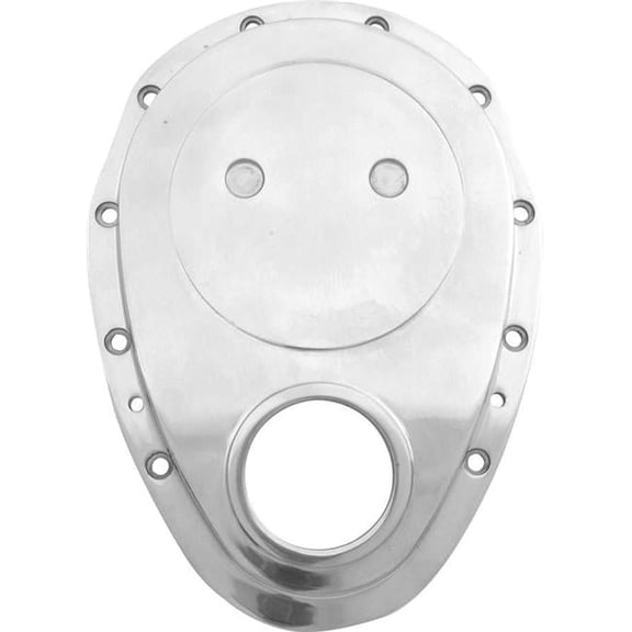 Aluminum Timing Cover for Small Block Chevy