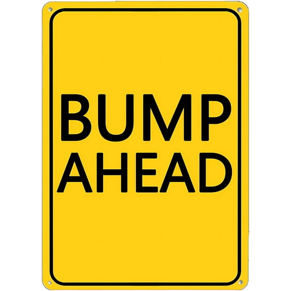 Aluminum Tin Sign Funny Retro 12 x 8 Inches - Vintage Security Warning Sign, Indoor Outdoor Home, Bathroom, Restaurants, Kitchen, Fence, Door, Gate Gift