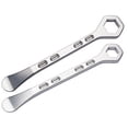 thumbnail image 1 of Aluminum Tire Iron with Axle Wrench Kit 22mm and 27mm for Kawasaki KX500 1993-2004, 1 of 1