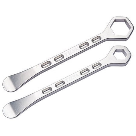 Aluminum Tire Iron with Axle Wrench Kit 22mm and 32mm for Honda CRF450R Works Edition 2019