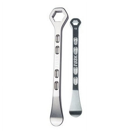 Aluminum Tire Iron with Axle Wrench Kit 27mm and 12/13mm for Gas Gas Enduro 300R GP 2018-2019